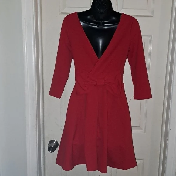 Ultra Flirt small red dress size small - Picture 6 of 9